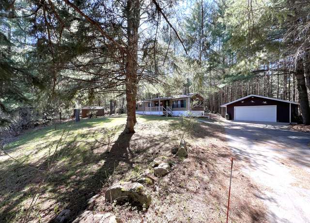 Property at 3185 Faust Lake Rd Rd S, Rhinelander, WI 54501, 2 beds, 1 bath