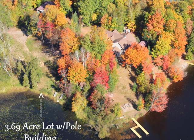 Property at W9275 Eagle Ridge Ln, Butternut, WI 54514