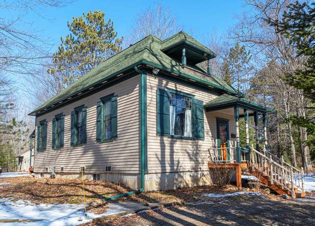 Property at 7451 Nose Lake Rd, Rhinelander, WI 54501, 2 beds, 2 baths