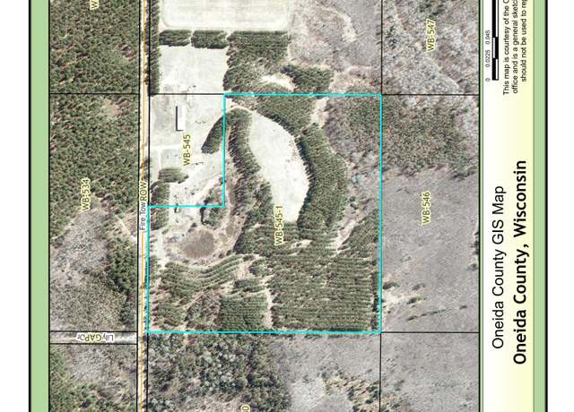 Property at ON Fire Tower Rd, Rhinelander, WI 54501