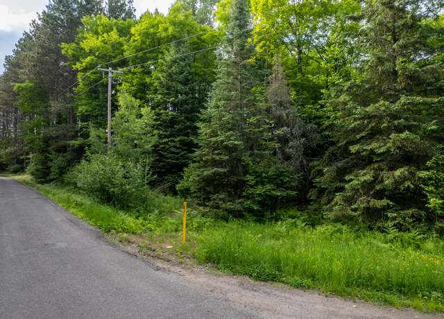 Property at Lot On Snowshoe Rd, Presque Isle, WI 54557