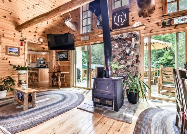 Property at 11349 Scotchman Lake Rd, Minocqua, WI 54548, 2 beds, 1 bath
