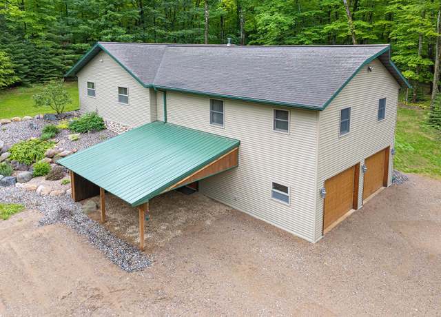 Property at 6269 Gensler Rd, Three Lakes, WI 54562, 5 beds, 2 baths