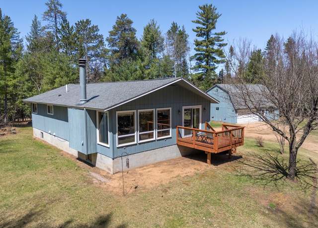 Property at 4784 Cth K, Conover, WI 54519, 3 beds, 2 baths