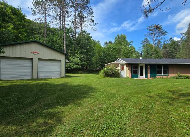 Property at W5880 Old Rd E, Bryant, WI 54418, 1 bed, 1 bath