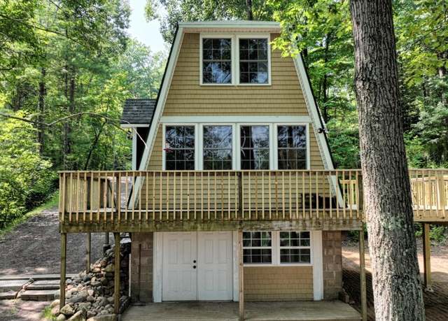 Property at 2638 Blueberry Rd, Woodruff, WI 54568, 3 beds, 1 bath
