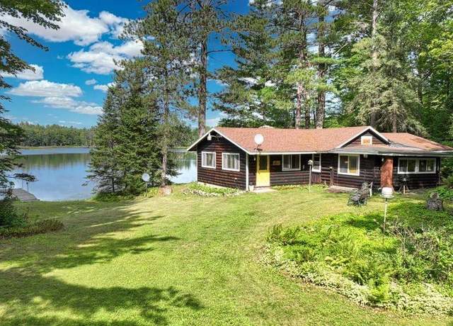 Property at 1800 Bills Lake Rd, Lac Du Flambeau, WI 54538, 2 beds, 1 bath