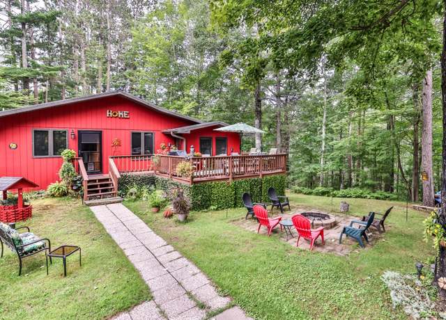Property at 8493 Camp Pinemere Rd, Minocqua, WI 54548, 3 beds, 1 bath