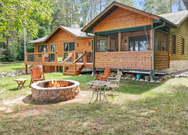 Property at 7456 Birch Lake Rd Rd W, Winchester, WI 54557, 3 beds, 3 baths