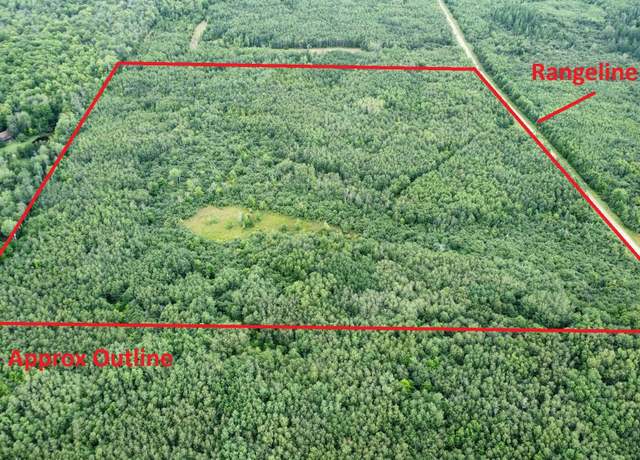 Property at N6606 Rangeline Rd, Deerbrook, WI 54424