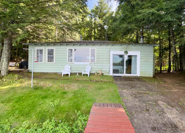 Property at 12891 Rocky Point Ln, Lac Du Flambeau, WI 54538, 3 beds, 1 bath