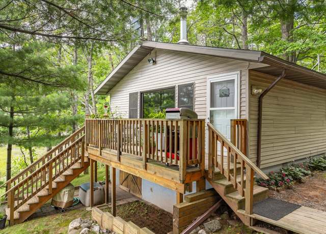 Property at 14839 Ash Ln, Lac Du Flambeau, WI 54538, 2 beds, 1 bath