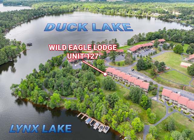 Property at 2012 Wild Eagle Ln #127, Eagle River, WI 54521, 3 beds, 2 baths