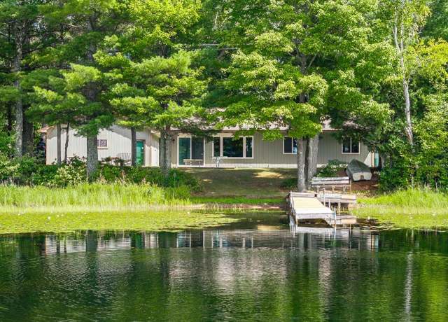 Property at 13750 Powell Rd, Manitowish Waters, WI 54545, 3 beds, 1 bath