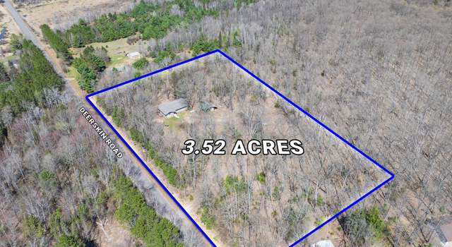 Photo of 3710 Deerskin Rd, Phelps, WI 54554