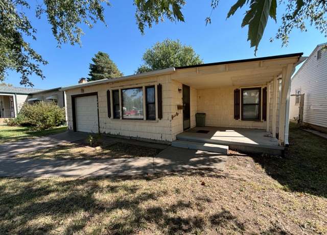 Property at 1014 Carroll Ave, Larned, KS 67550, 2 beds, 1 bath