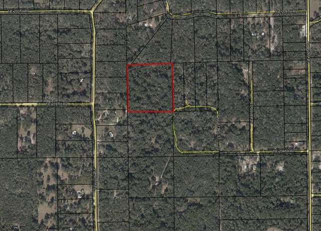 Property at TBD NE 204th Ave, Old Town, FL 32680
