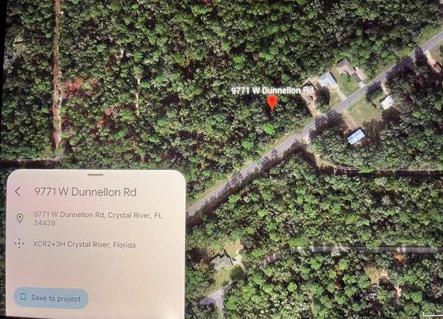 Property at 9771 W Dunnellon Rd, Crystal River, FL 34428