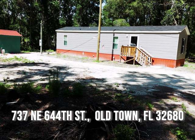 Property at 737 NE 644th St, Old Town, FL 32680, 2 beds, 2 baths