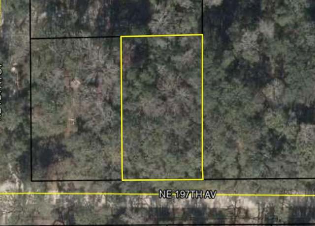 Property at 142 NE 197th Ave, Old Town, FL 32680