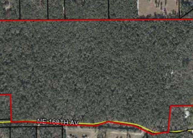 Property at 545 NE 168th Ave, Old Town, FL 32680