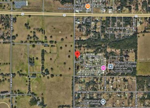 Property at 552 SW 79th Ter, Ocala, FL 34474