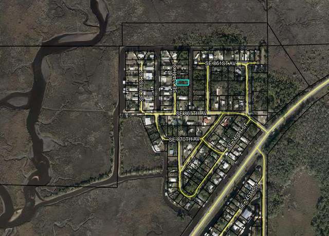 Property at 58 SE 234th St, Suwannee, FL 32680