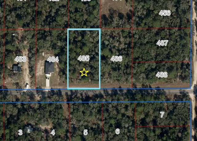 Property at Lot 485 NE 80th St, Bronson, FL 32621