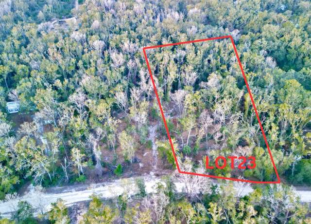 Property at lot 23 NE 173rd Ave, Old Town, FL 32680