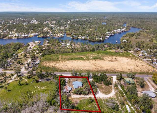 Property at 5663 Hwy 358, Steinhatchee, FL 32359, 2 beds, 1 bath