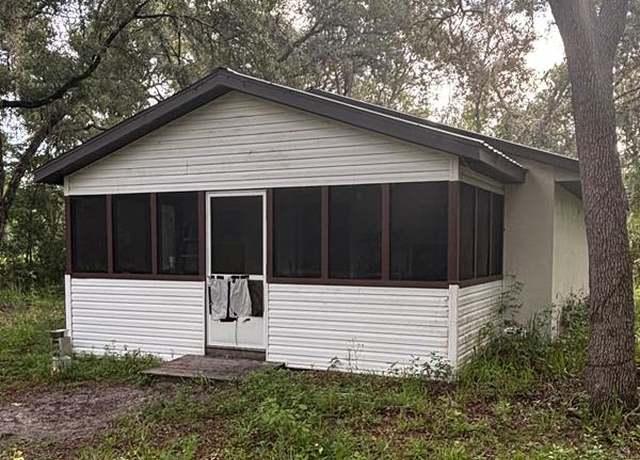 Property at 35 SE 455th St, Old Town, FL 32680, 2 beds, 1 bath