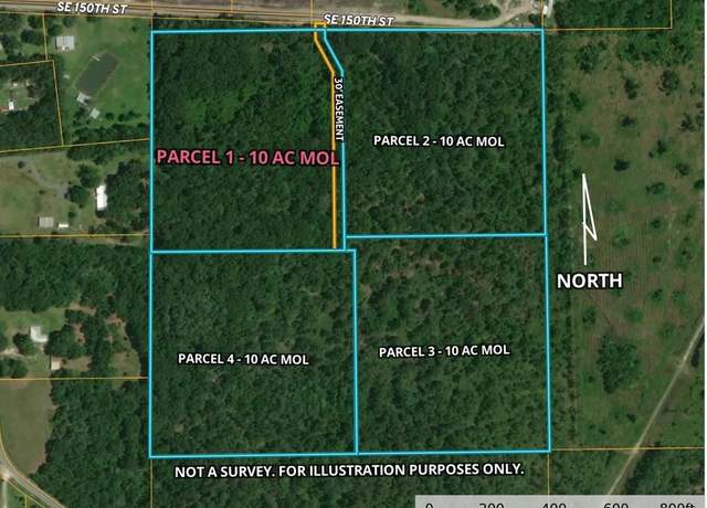 Property at Parcel 1 SE 150th St, Starke, FL 32091