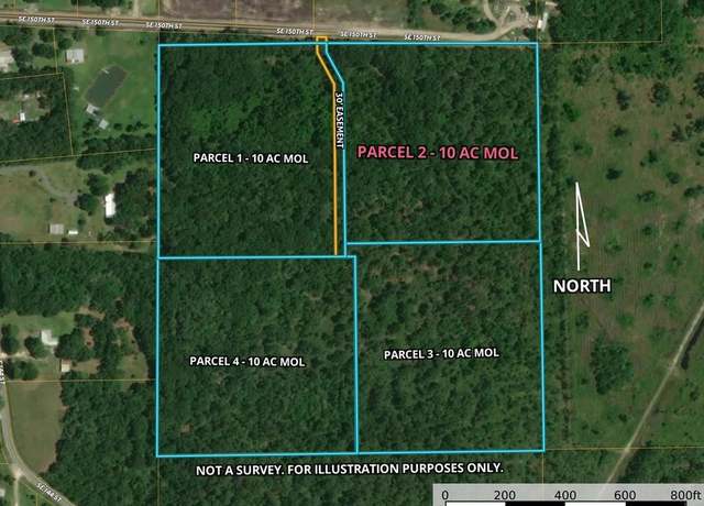 Property at Parcel 2 SE 150th St, Starke, FL 32091