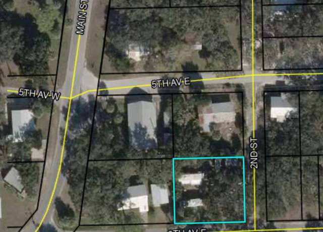 Property at 43 E 6th Ave, Horseshoe Beach, FL 32648