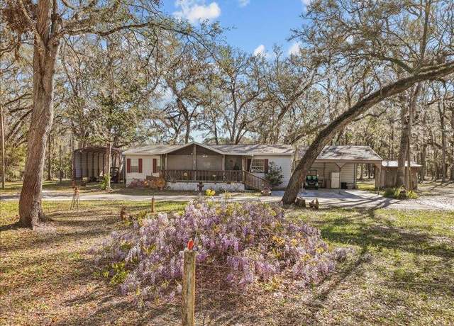 Property at 1642 NE 497th St, Old Town, FL 32680, 3 beds, 2 baths