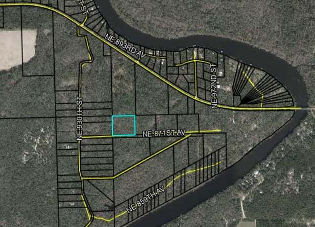 Property at 871st Ave, Old Town, FL 32680