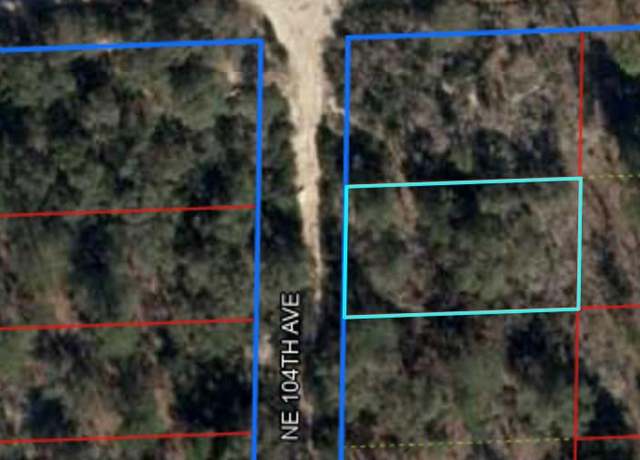 Property at 000 NE 104th Ave, Bronson, FL 32621