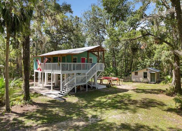 Property at 276 SW 820th St, Steinhatchee, FL 32359, 2 beds, 1 bath
