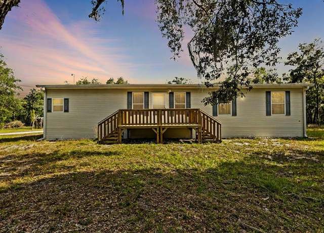 Property at 258 SE 793rd St, Old Town, FL 32680, 3 beds, 2 baths