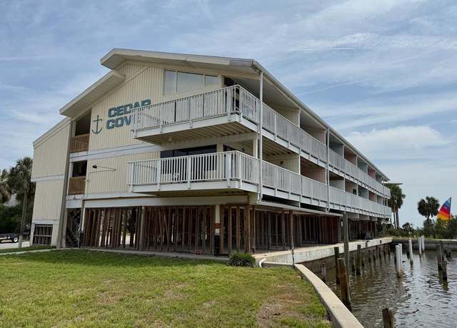 Property at 82 2nd St Unit D-7, Cedar Key, FL 32625, 1 bath