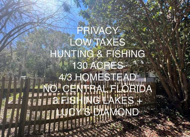 Property at 20251 NE 60th St, Williston, FL 32696, 4 beds, 3 baths