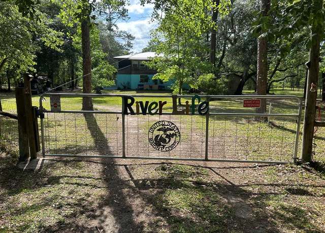 Property at 2206 SE Hwy 317, Old Town, FL 32680, 2 beds, 2 baths