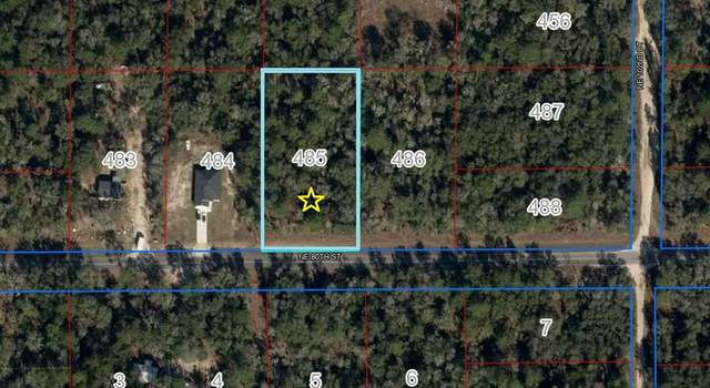 Photo of Lot 485 NE 80th St, Bronson, FL 32621