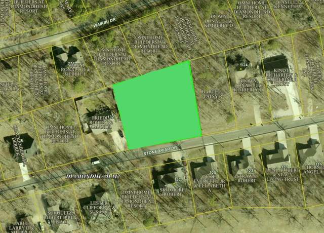 Property at Lots 1392&1393 Stonebriar, Hot Springs, AR 71913