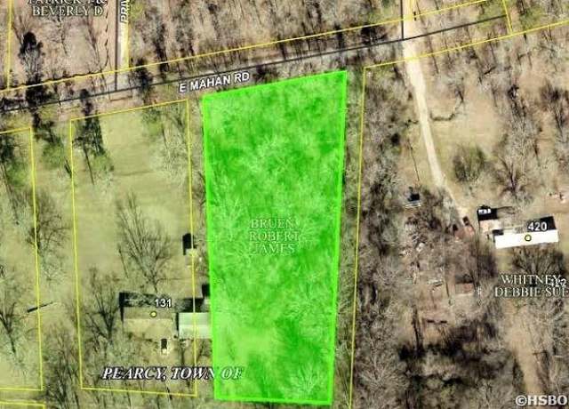 Property at E Mahan Rd, Pearcy, AR 71964