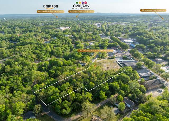 Property at 000 Grand, Hot Springs, AR 71901