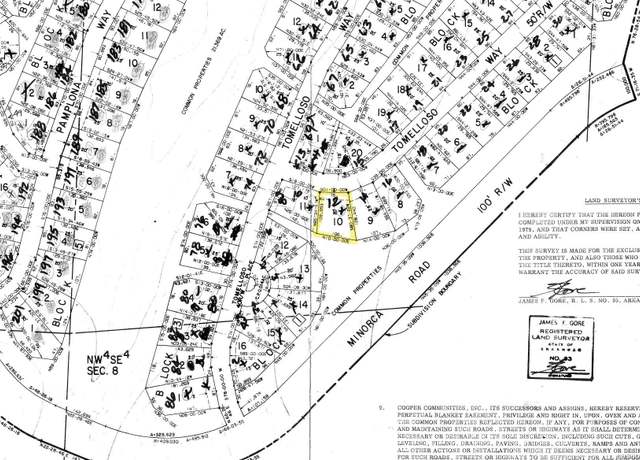 Property at 12 Tomelloso Way, Hot Springs Village, AR 71909