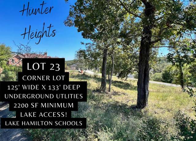 Property at 000 Cougar Ter, Hot Springs, AR 71913