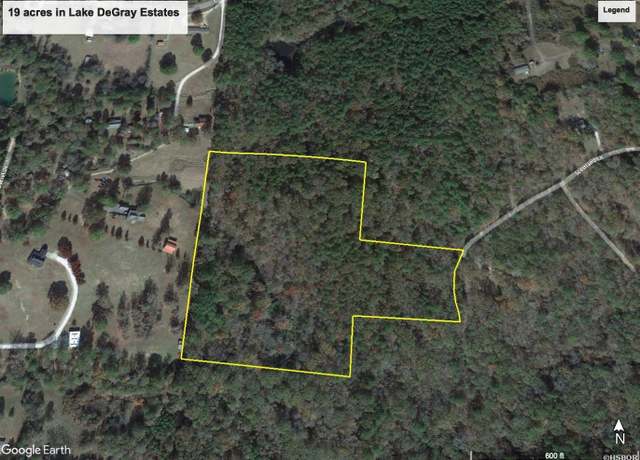 Property at 140 Scottish Trl Unit 19 acres, Bismarck, AR 71929