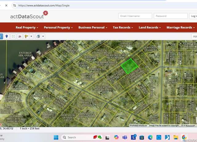 Property at 000 Madill, Hot Springs, AR 71913